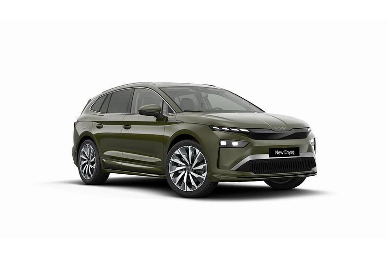 Olibo green Nieuw 2025 Skoda Enyaq iV Business Line SUV | € 55.045 (Duur) - Afbeelding 1/4