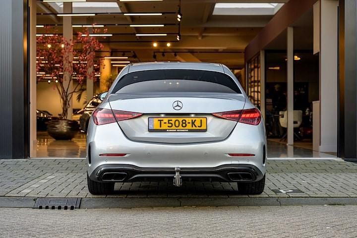 Occasion Mercedes C300e AMG line 265 PK (194 kW) 2022 Grijs Sedan