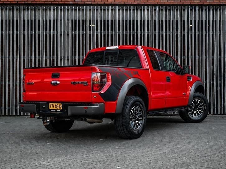 Occasion Ford F-150 Raptor 416 PK (305 kW) 2013 Rood Pickup