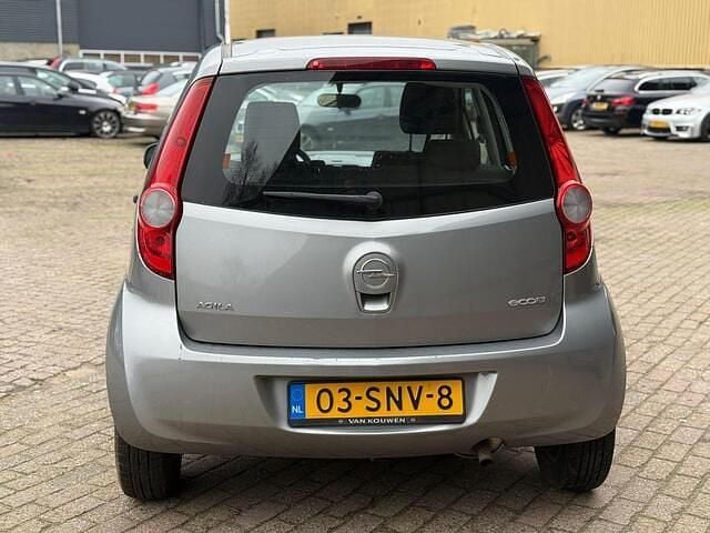 Occasion Opel Agila Selection 68 PK (50 kW) 2011 Grijs Hatchback