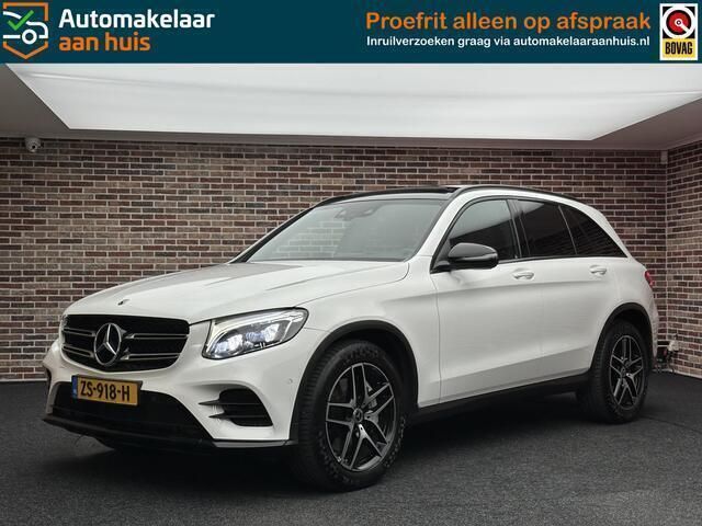 Wit Gebruikt 2019 Mercedes GLC250 Business SUV | € 38.900 (Iets duurder) - Afbeelding 1/4