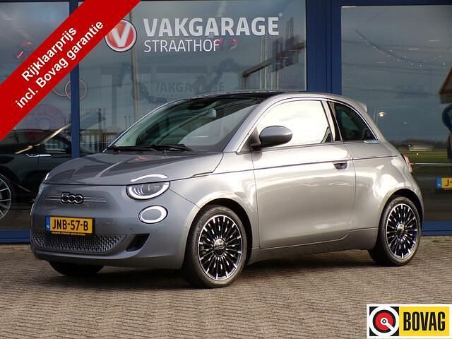 Occasion Fiat 500e La Prima 86 kW (118 PK) 2022 Grijs Hatchback