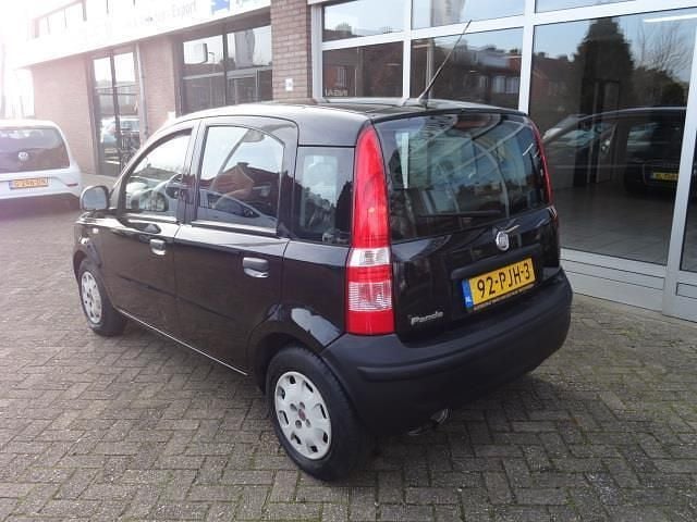 Occasion Fiat Panda 69 PK (50 kW) 2011 Zwart (metallic) Hatchback