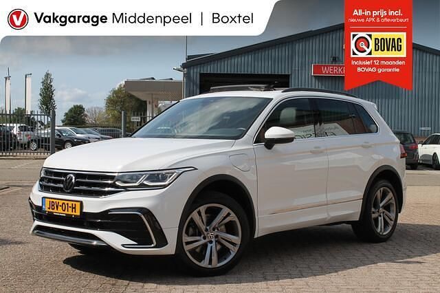 Wit Occasion 2022 VW Tiguan Business+ SUV | € 38.950 (Eerlijke prijs) - Afbeelding 1/4
