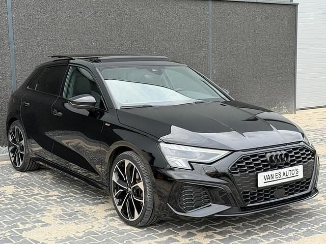 Occasion Audi A3 Sportback S-Line 150 PK (110 kW) 2024 Zwart Hatchback