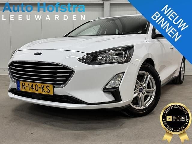 Wit Occasion 2021 Ford Focus Business Edition Stationwagen | € 11.925 (Super prijs) - Afbeelding 1/4
