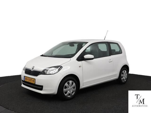 Wit Gebruikt 2012 Skoda Citigo Tour Hatchback | € 3.450 (Goede deal) - Afbeelding 1/4