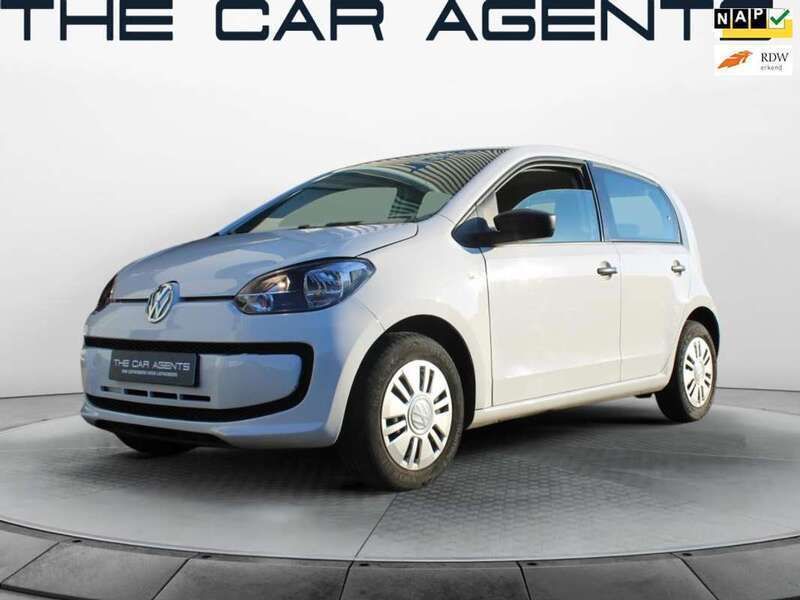 Wit Gebruikt 2016 VW up! take up! Hatchback | € 6.950 (Eerlijke prijs) - Afbeelding 1/4