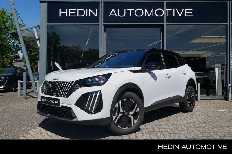 Wit Nieuw 2025 Peugeot 2008 GT SUV | € 36.995 (Eerlijke prijs) - Afbeelding 1/4