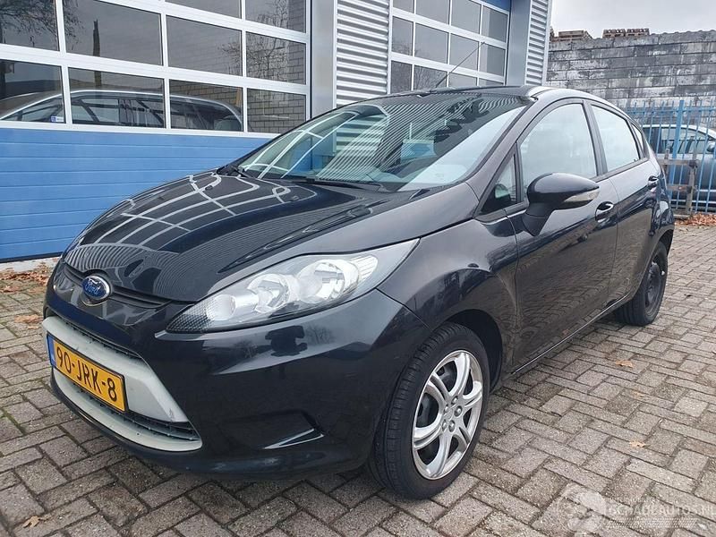 Zwart Gebruikt 2009 Ford Fiesta Limited Hatchback | € 1.650 (Super prijs) - Afbeelding 1/4