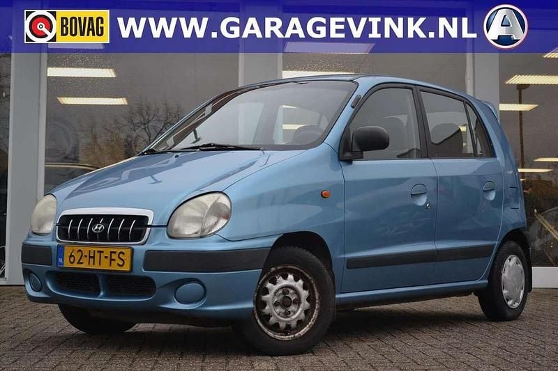 Blauw Gebruikt 2002 Hyundai Atos Hatchback | € 1.950 (Eerlijke prijs) - Afbeelding 1/4
