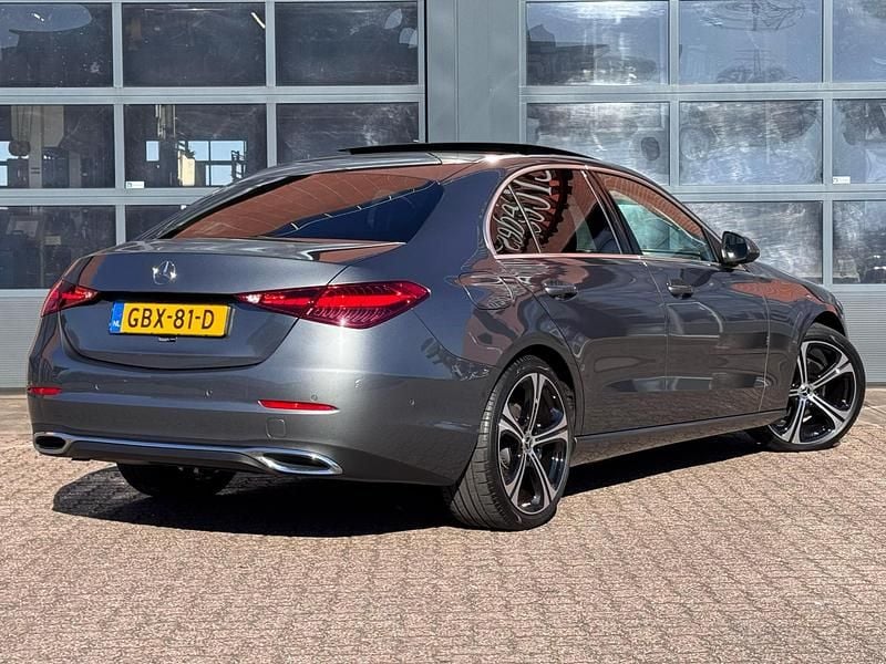 Occasion Mercedes C180 Avantgarde 170 PK (125 kW) 2024 Grijs Sedan