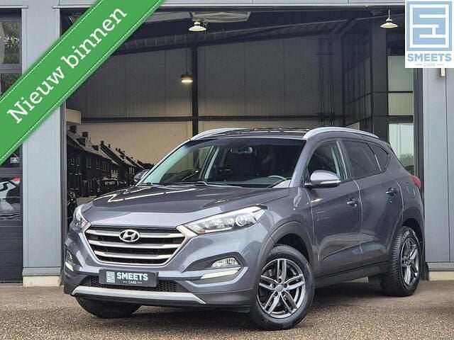 Grijs Gebruikt 2017 Hyundai Tucson SUV | € 15.500 (Eerlijke prijs) - Afbeelding 1/4