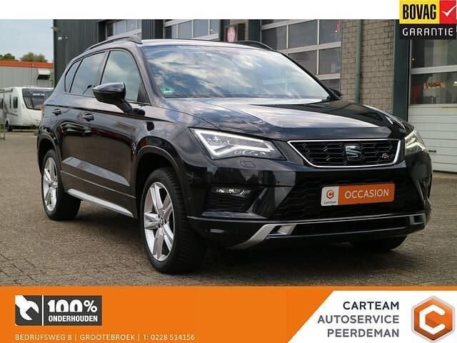 Zwart Gebruikt 2019 Seat Ateca FR SUV | € 25.995 (Eerlijke prijs) - Afbeelding 1/4