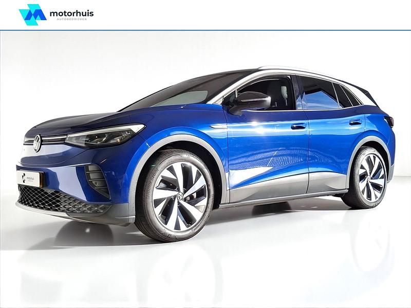 Blauw Gebruikt 2020 VW ID.4 SUV | € 23.990 (Eerlijke prijs) - Afbeelding 1/4