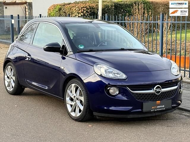 Blauw (metallic) Occasion 2014 Opel Adam Glam Hatchback | € 6.999 (Eerlijke prijs) - Afbeelding 1/4