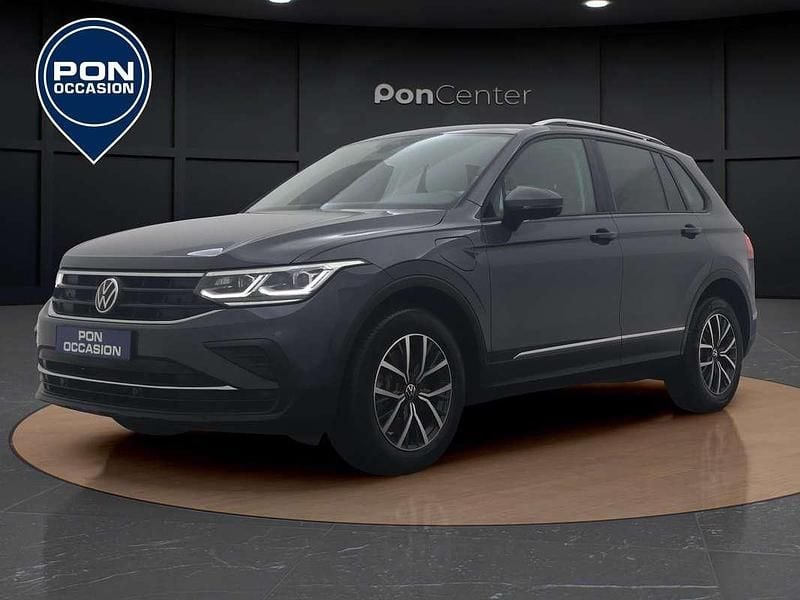 Grijs Gebruikt 2021 VW Tiguan Life SUV | € 28.450 (Super prijs) - Afbeelding 1/3