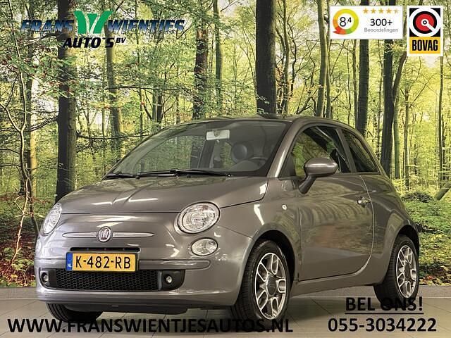 Grijs Gebruikt 2011 Fiat 500 Pop Hatchback | € 3.825 (Eerlijke prijs) - Afbeelding 1/4