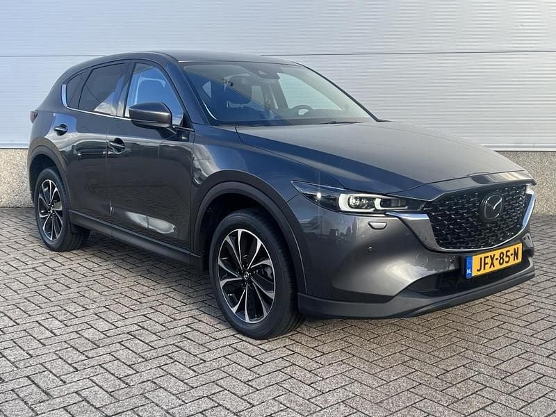 Occasion Mazda CX-5 Exclusive-Line 165 PK (121 kW) 2024 Grijs SUV
