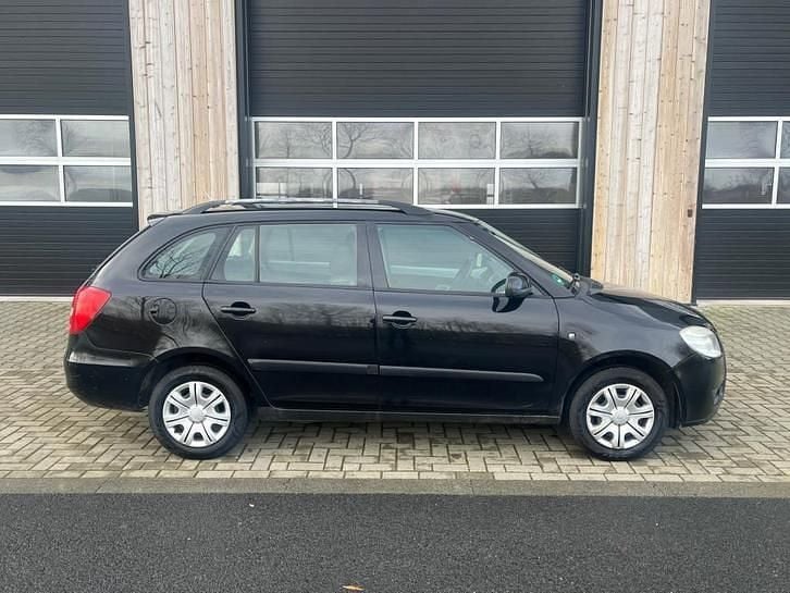 Occasion Skoda Fabia Classic 69 PK (50 kW) 2009 Zwart Stationwagen