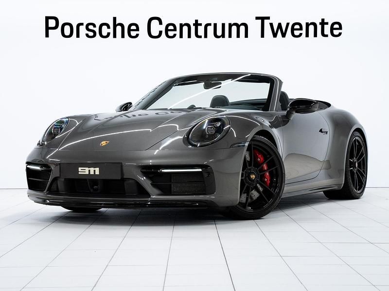 Grijs Gebruikt 2022 Porsche 911 Carrera Cabriolet Cabriolet | € 199.900 (Iets duurder) - Afbeelding 1/4