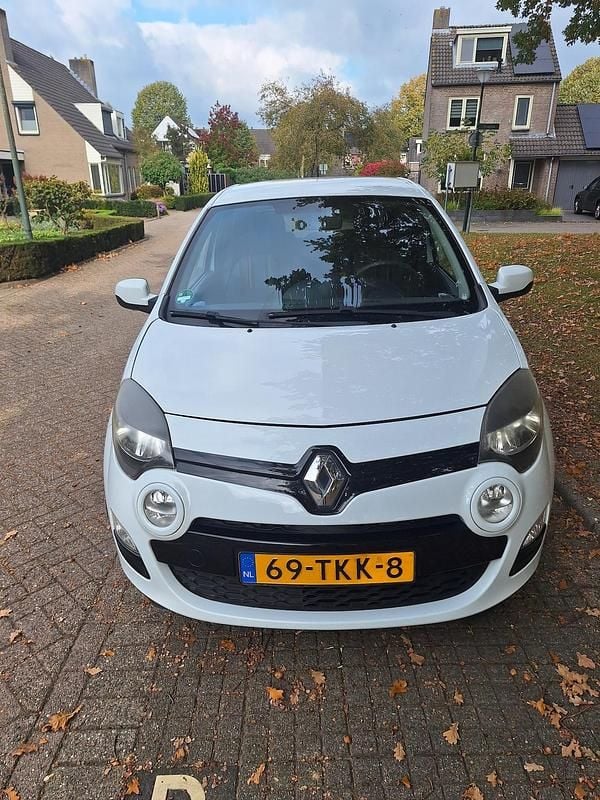Wit Gebruikt 2012 Renault Twingo Collection Hatchback | € 3.333 (Goede deal) - Afbeelding 1/4