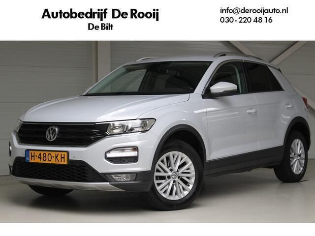 Wit Gebruikt 2020 VW T-Roc Style SUV | € 21.950 (Goede deal) - Afbeelding 1/4