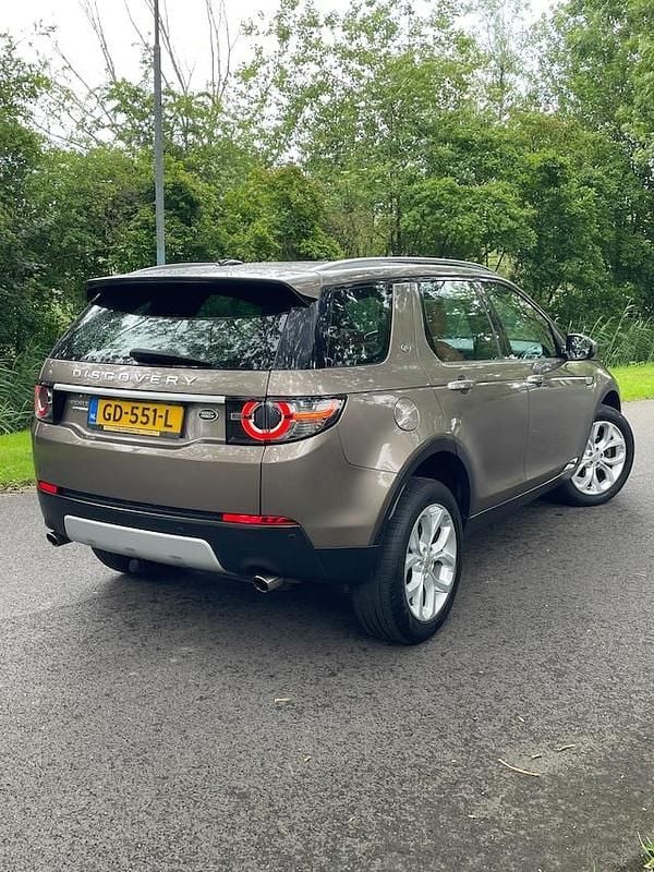 Occasion Land Rover Discovery Sport HSE Luxury 241 PK (177 kW) 2015 Grijs SUV
