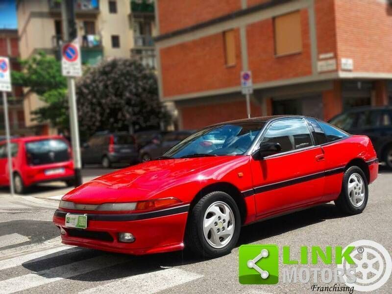 Rood Gebruikt 1993 Mitsubishi Eclipse Coupé | € 11.400 - Afbeelding 1/4
