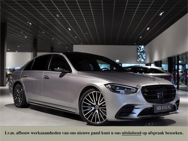 Grijs Gebruikt 2021 Mercedes S500 Exclusive Sedan | € 108.950 - Afbeelding 1/4
