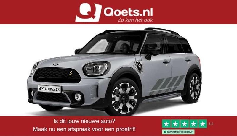 Grijs Gebruikt 2023 Mini Cooper S Countryman Untamed Edition SUV | € 33.950 (Eerlijke prijs) - Afbeelding 1/4