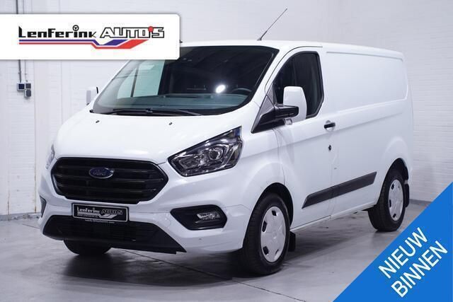 Wit Gebruikt 2023 Ford Transit Custom Van | € 19.800 (Super prijs) - Afbeelding 1/4