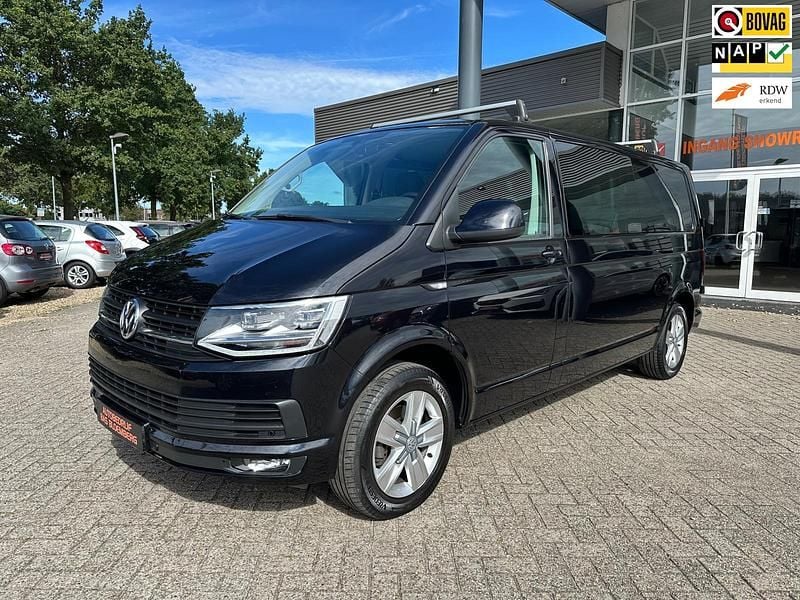 Zwart Occasion 2015 VW T6 Highline Van | € 18.940 (Super prijs) - Afbeelding 1/4