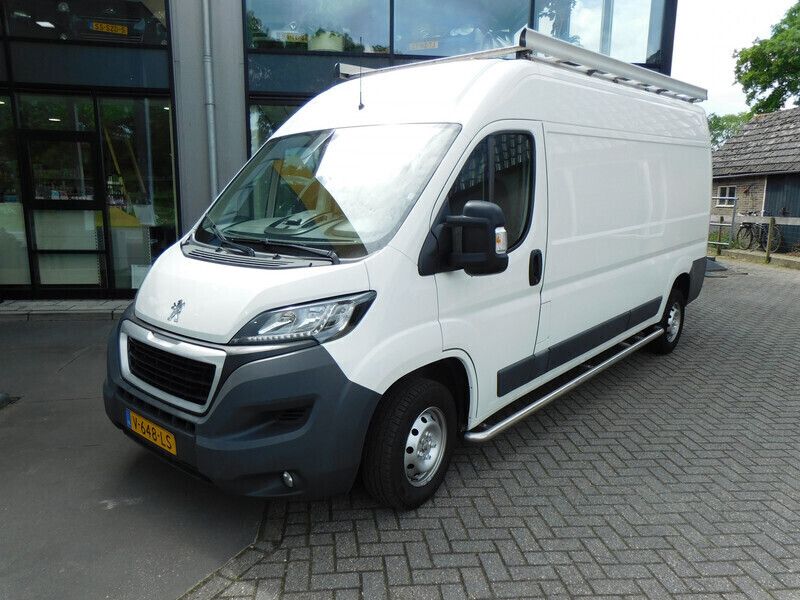 Occasion Peugeot Boxer 131 PK (96 kW) 2018 Wit Van