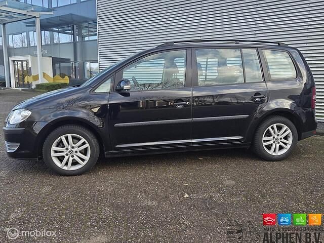 Occasion VW Touran Highline 140 PK (102 kW) 2007 Zwart MPV