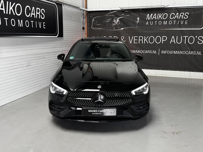 Occasion Mercedes CLA250 AMG line 218 PK (160 kW) 2022 Zwart Sedan