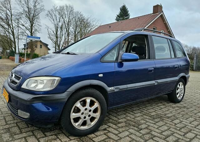 Occasion Opel Zafira Elegance 147 PK (108 kW) 2003 Blauw MPV