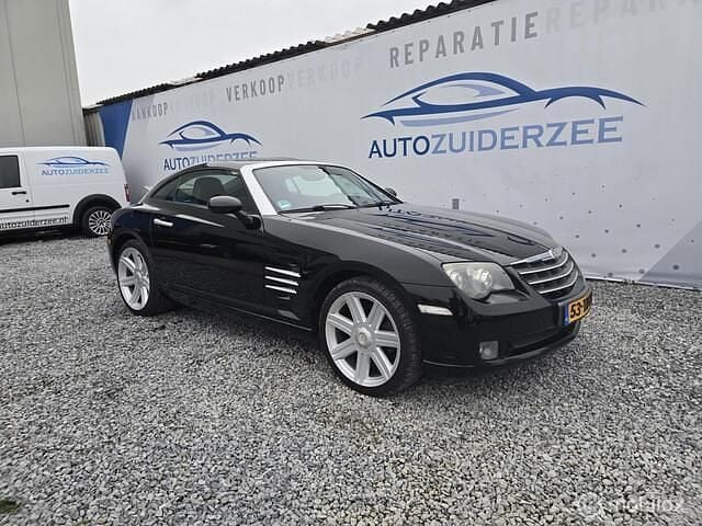 Occasion Chrysler Crossfire 218 PK (160 kW) 2003 Zwart Coupé