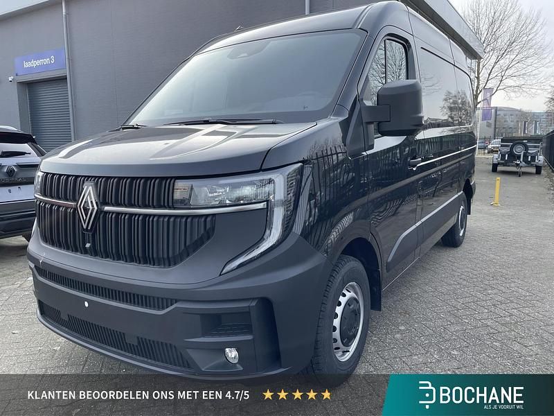 Zwart Occasion 2024 Renault Master Van | € 39.322 - Afbeelding 1/4