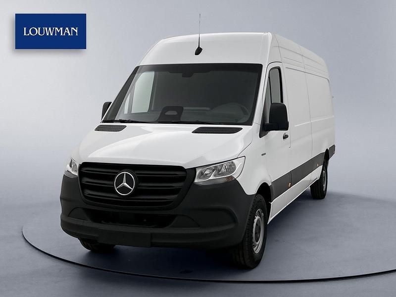 Wit Nieuw 2025 Mercedes E-Sprinter Van | € 58.932 - Afbeelding 1/4