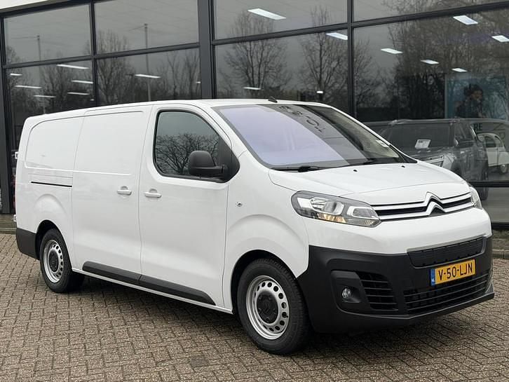 Nieuw Citroën e-Jumpy 100 kW (136 PK) 2025 Wit MPV