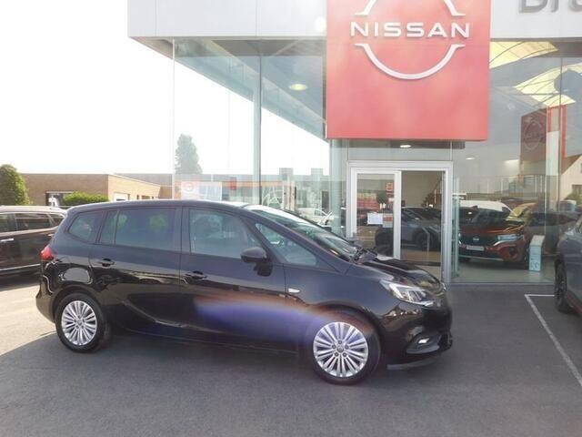 Zwart Gebruikt 2017 Opel Zafira Cosmo MPV | € 9.800 (Super prijs) - Afbeelding 1/4