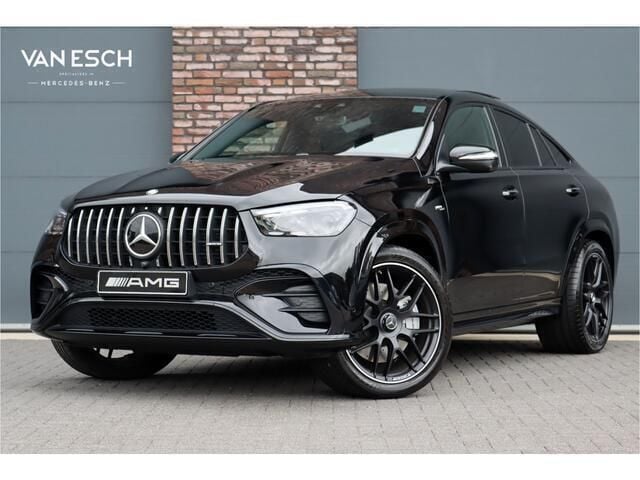 Zwart, metallic lak Gebruikt 2023 Mercedes GLE53 AMG Premium Plus Coupé | € 135.000 - Afbeelding 1/4