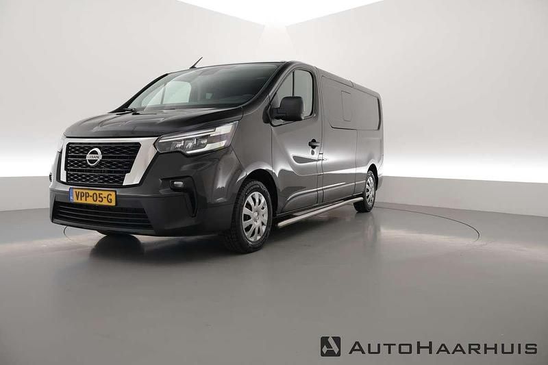Zwart Occasion 2022 Nissan Primastar N-Connecta MPV | € 23.950 (Goede deal) - Afbeelding 1/3