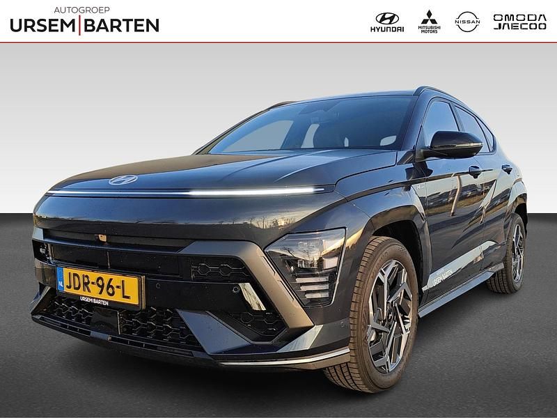 Blauw Occasion 2025 Hyundai Kona N Line SUV | € 39.930 (Iets duurder) - Afbeelding 1/4