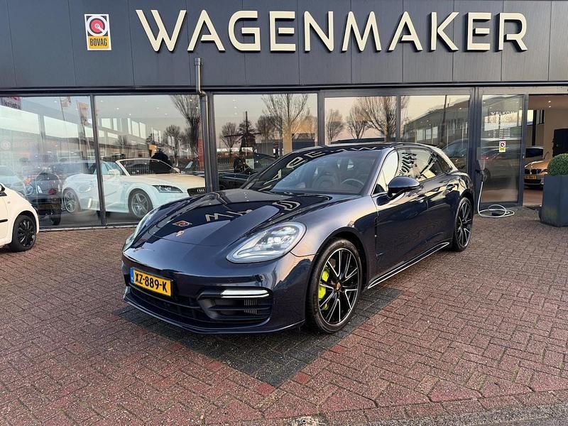 Occasion Porsche Panamera Sport Turismo 330 PK (242 kW) 2019 Blauw Stationwagen
