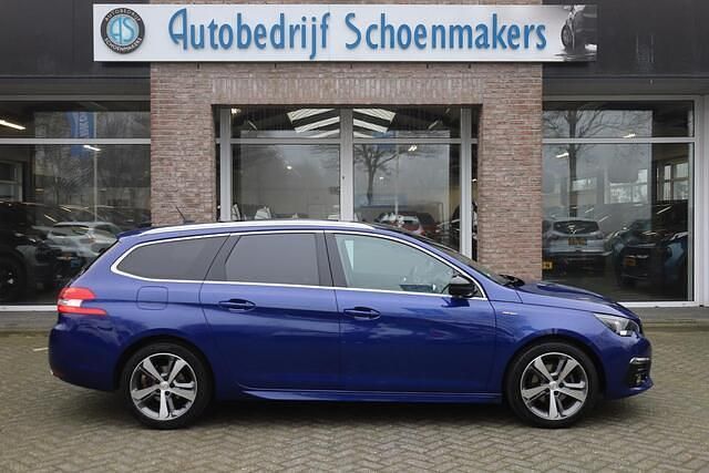 Occasion Peugeot 308 SW GT-line 131 PK (96 kW) 2020 Blauw Stationwagen