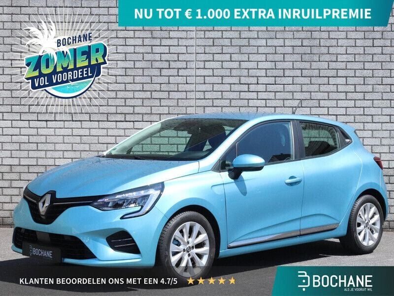 Blauw Gebruikt 2020 Renault Clio V Zen Hatchback | € 14.040 (Eerlijke prijs) - Afbeelding 1/4