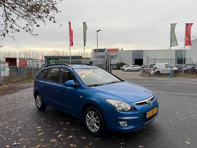 Occasion Hyundai i30 Dynamiq 127 PK (93 kW) 2009 Blauw Stationwagen
