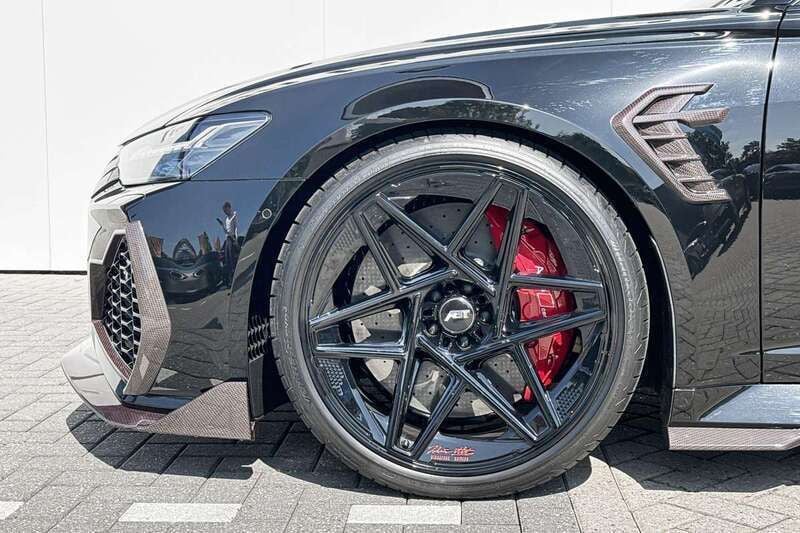 Occasion Audi RS6 Advanced 800 PK (588 kW) 2023 Zwart, metallic lak Stationwagen